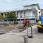 Place Amarillys du quartier des Moulins à Nice 