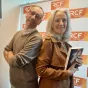 Vincent Belloti et son invitée Tatiana de Rosnay