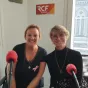 Clémence Damay et Magali Ribaux @RCF Hauts de France 2022