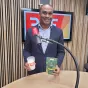 Samuel Philibert-Charles dans les studios de RCF ©RCF Haute-Savoie