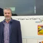 L'autocariste Philippe Bihan (cars Bihan) @ Christophe Pluchon, RCF 2022
