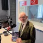 Patrick Thil dans les studios de RCF Jerico Moselle