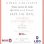 5e Diner de gala Eléonores de Provence