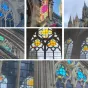 Vitraux de la Cathédrale de Bayeux 