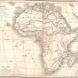 Carte du continent africain de 1853 ©wikimediacommons