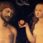 Lucas Cranach l'Ancien, Adam et Ève ©Wikimédia commons