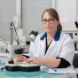 Le Prix Jeunes Talents L'Oréal-Unesco décerné à la chercheuse Elodie Calvez @ Stéphane Jumet