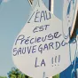 Fresque sur l'eau 