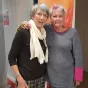 De gauche à droite Geneviève Ampe et Cara Robert ©RCF Haute-Normandie