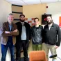 Trois jeunes entrepreneurs au sein du parcours d’incubation WIZZ