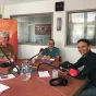 Roger Simonet, François Delorme et Jean-Marc Razafindrazary