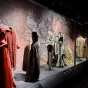 Exposition Lecoanet Hemant, les orientalistes de la haute couture. Cité de la dentelle et de la  mode, Calais © Photo Thomas Deschampss