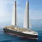 Neoliner – Solid Sail 2022 copyright : NEOLINE/Mauric/Neopolia/Chantiers de l’Atlantique
