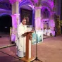 Mgr Pascal Roland église de Brou 9 oct 2022