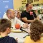 Roland Vieira et Florent Balmont, entraîneurs de l'équipe 1 du Puy Foot 43 Auvergne ©Le Puy Foot 43