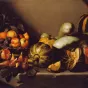Caravage, Nature morte aux fruits ©Wikimédia commons