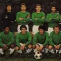 SCO Angers 1971-72 : Jacky Lemée est au 2e rang (4e joueur en partant de la gauche)