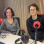 Cécile Rondeau (à gauche), Cécile Miège - © RCF Lyon