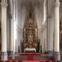 Retable de l'église St François d'Assise à Roubaix copyright photos Gautier Deblonde