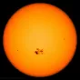 NASA's SDO Observes Largest Sunspot of the Solar Cycle (2014) - CC BY 2.0 NASA Goddard Space Flight Center from Greenbelt, MD, USA