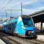 TER en gare d'Oullins - CC BY-SA 4.0 Smiley Toerist via Wikimedia Commons