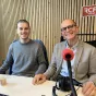Valentin (à gauche) et Robin Treppoz - © RCF Lyon