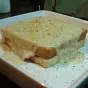 Un croque-monsieur un peu végétal