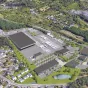 Vue de la future plateforme logistique de l'entreprise Ageneau @Batimage 2.0