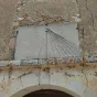 cadran solaire (abaye de Flaran)  ph. RL