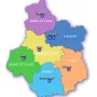 Les Présidents des départements de la Région se sont réunis à Châteauroux en septembre.