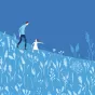 Le livre bleu aux éditions La joie de lire