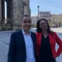 Le député bordelais Nicolas Thierry ( à gauche) a participé avec la Nupes à déposer une motion de censure contre le gouvernement ce jeudi 20 octobre 2022.