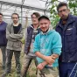 Le Potager de Saint-Julien, chantier d'insertion en Loire-Atlantique ©Anne Kerléo / RCF