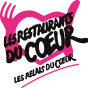 Les Restos du cœur de Maine-et-Loire font face à la flambée des demandes d'aides alimentaire - Logo Restos du cœur