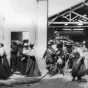 Extrait de «Sortie d'usine», le premier film tourné par les frères Lumière, le 19 mars 1895. (©wikimediacommons)