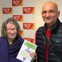 Marie-Line Kasmi-Giraud et Xavier Favre