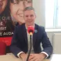 Loïc Kervran député de la troisième circonscription du Cher © RCF - Guillaume Martin-Deguéret.