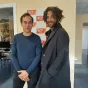 Paul Nguyen et Nelson-Rafaell Madel
