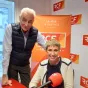 Jean-Bernard Bonduelle et Caroline Poissonnier