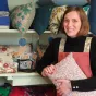 Kinfolk Upcycling : à Brest, Maud Morvan redonne vie aux draps anciens @ Christophe Pluchon, RCF 2022