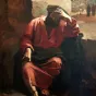 Almeida Júnior - Remorso de Judas, 1880 ©wikimediacommons