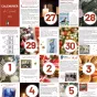 calendrier de l'Avent