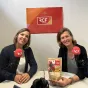 Claire Brunaud et Gaëlle de Christen