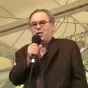 Dernier concert de Claude Nougaro au Paris Jazz Festival dans le parc floral du Bois de Vincennes 2003 © Pkobel 