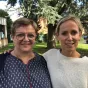 Formatrices de la formation Derniers secours  Catherine Renard et Dr Danel Crédit RCF Hauts de France