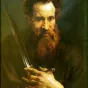 Saint Paul avec ses deux attributs, par Antoine van Dyck (1618-1620) ©wikimediacommons