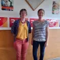 Emeline Parmentier et Marianne Lemoine 
