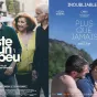 Affiche de "Reste un peu" de Gad Elmaleh et de “Plus que jamais” d'Emily Atef