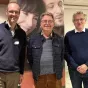 Emmanuel Soufflet, Paul Mougel et Olivier Guckert © RCF55