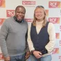 Alfred Malanda et Frère Patrick Gillard©tous droits réservés